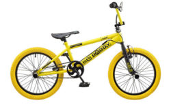 Rooster Big Daddy 20 Inch Wheel BMX Bike - Yellow/Black